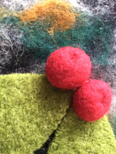 Needle Felted Tote Bag