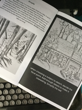 how to sketch booklet