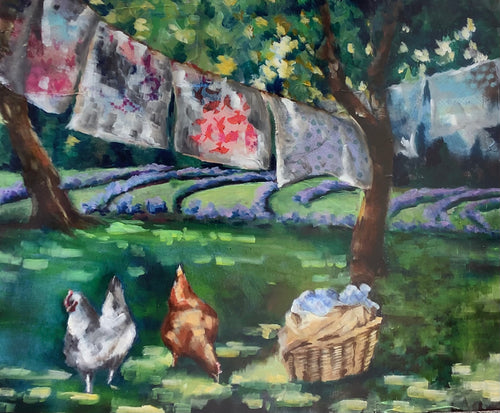 Lavender scented laundry