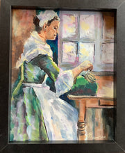 Lacemaking at Louisburg