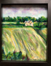 New Glasgow- plein aire painting on panel