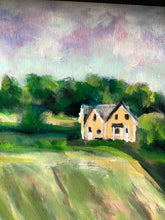 New Glasgow- plein aire painting on panel