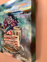 Digestive Alchemy- mixed media oil on canvas