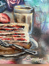 Digestive Alchemy- mixed media oil on canvas