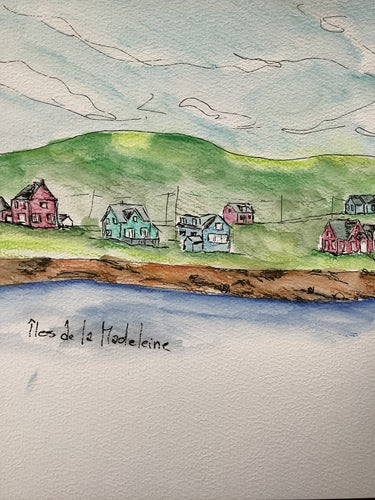 Homes of the Magdalene islands