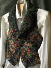 Ladies tapestry vest