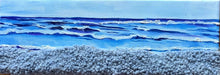 The Shore series original art-sold. Please contact Denise for a similar commission