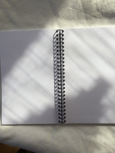 80 page blank journal