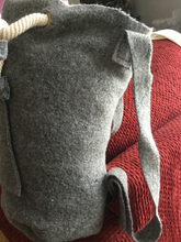 wool felt backpack