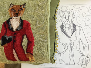 Hunting Fox pattern