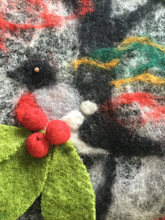 Needle Felted Tote Bag