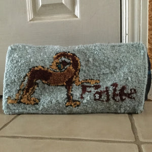 Gaelic Welcome Doorstop pattern